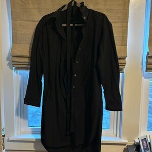 Banana Republic shirt dress.